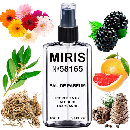 MIRIS Eau de Parfum 100 ml flacon avant avec design élégant