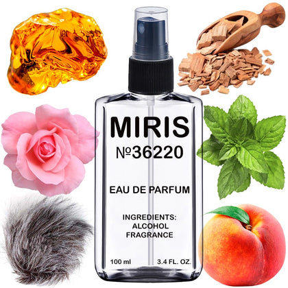 MIRIS Eau de Parfum 100 ml flacon avant avec design élégant