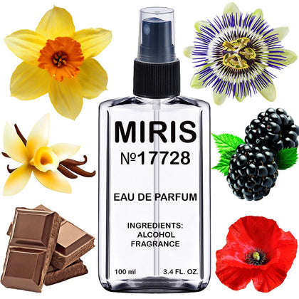 MIRIS Eau de Parfum 100 ml flacon avant avec design épuré