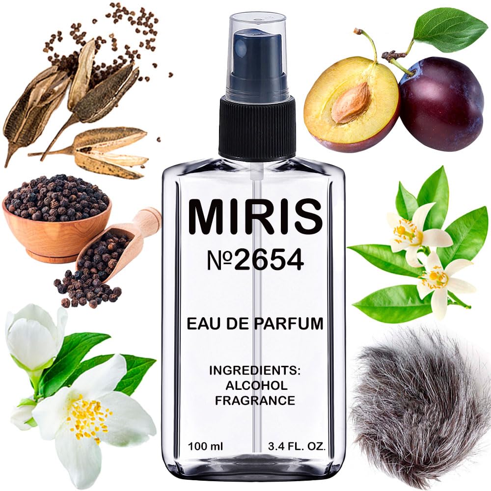 MIRIS Eau de Parfum 100 ml flacon en plastique recyclable