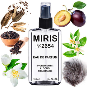 MIRIS Eau de Parfum 100 ml flacon en plastique recyclable