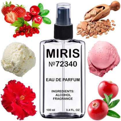 MIRIS Eau de Parfum 100 ml flacon vue avant