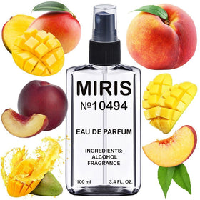 MIRIS Eau de Parfum 100 ml modèle Mango Pêche vue avant