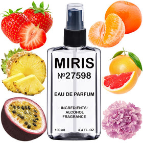 MIRIS Eau de Parfum 100 ml vue avant avec bouchon
