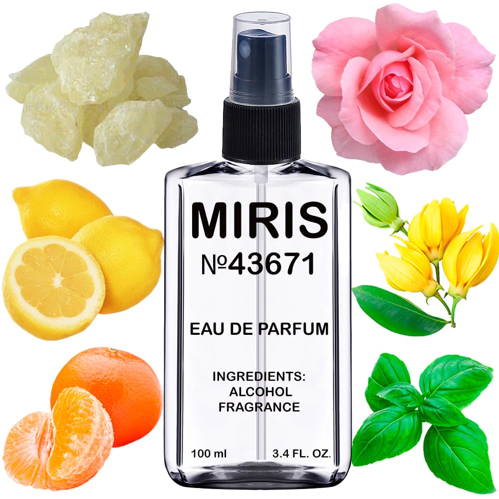 MIRIS Eau de Parfum 100 ml vue avant avec bouchon