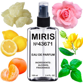 MIRIS Eau de Parfum 100 ml vue avant avec bouchon