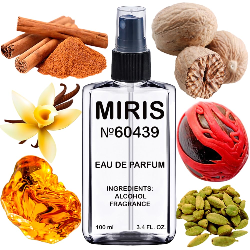MIRIS Eau de Parfum 100 ml vue avant avec design sobre