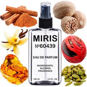 MIRIS Eau de Parfum 100 ml vue avant avec design sobre