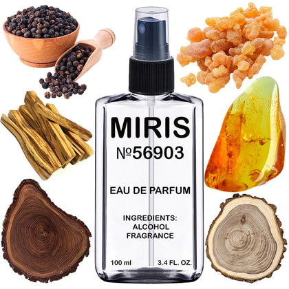 MIRIS Eau de Parfum 100 ml vue avant avec flacon compact
