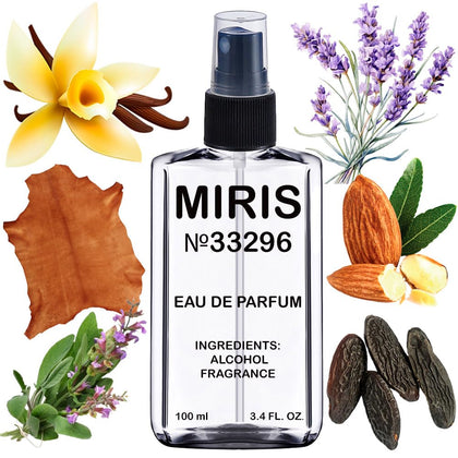 MIRIS Eau de Parfum 100 ml vue avant avec flacon élégant