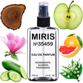 MIRIS Eau de Parfum 100 ml vue avant du flacon