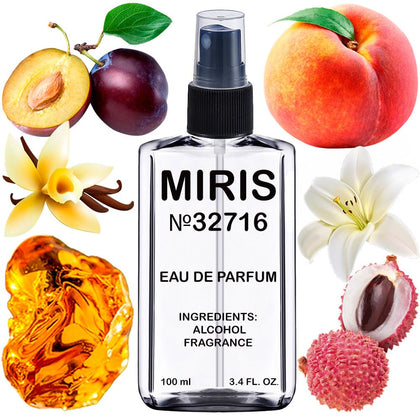 MIRIS Eau de Parfum 100 ml vue de face