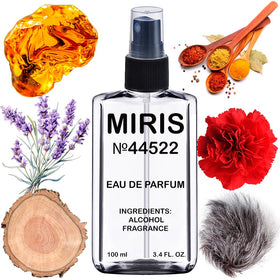 MIRIS Eau de Parfum 100 ml vue de face avec étiquette
