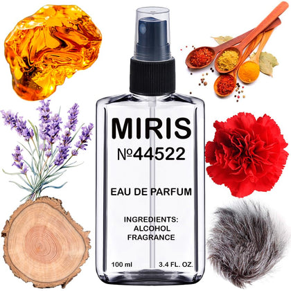 MIRIS Eau de Parfum 100 ml vue de face avec étiquette
