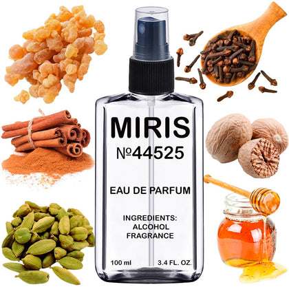 MIRIS Eau de Parfum 100 ml vue de face avec étiquette