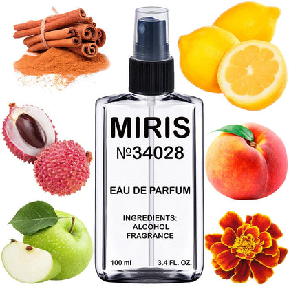 MIRIS Eau de Parfum 100 ml vue de face avec étiquette
