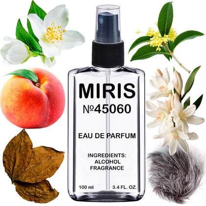 MIRIS Eau de Parfum 100 ml vue de face avec flacon en plastique recyclable