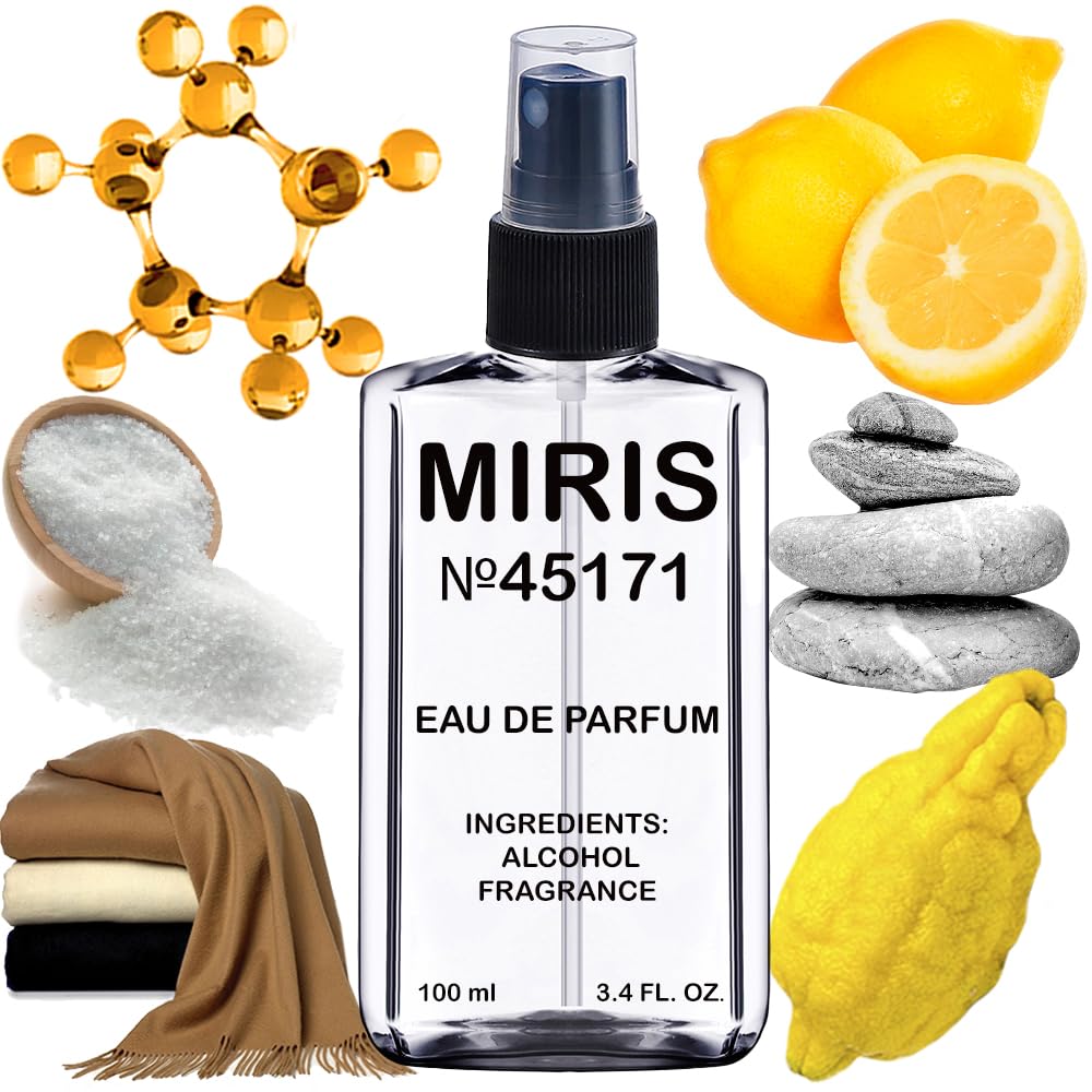MIRIS Eau de Parfum 100 ml vue de face avec packaging