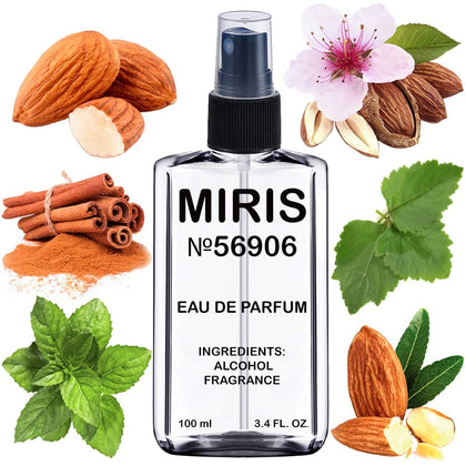 MIRIS Eau de Parfum 100ml vue avant avec flacon en plastique recyclable