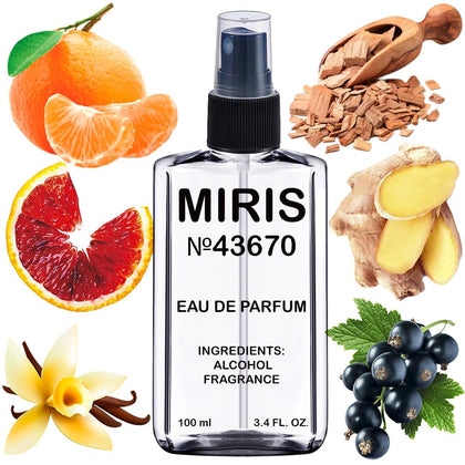 MIRIS Eau de Parfum Femme 100 ml flacon avant