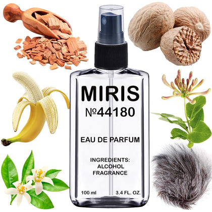 MIRIS Eau de Parfum Femme 100 ml flacon avant avec design floral
