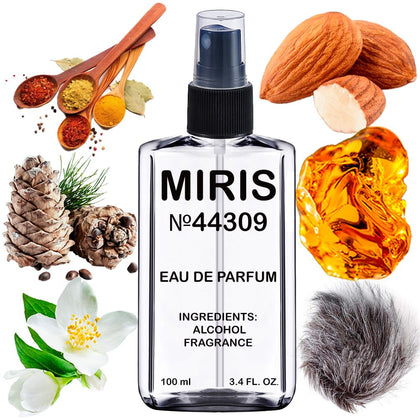 MIRIS Eau de Parfum Femme 100 ml flacon avant avec étiquette