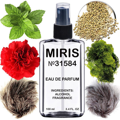 MIRIS Eau de Parfum Femme 100 ml flacon en vue frontale
