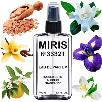 MIRIS Eau de Parfum Femme 100 ml flacon frontal