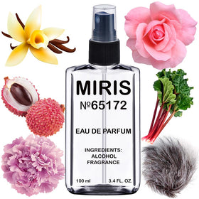 MIRIS Eau de Parfum Femme 100 ml vue avant avec bouchon