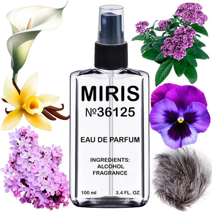 MIRIS Eau de Parfum Femme 100 ml vue avant avec bouchon