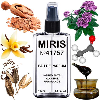 MIRIS Eau de Parfum Femme 100 ml vue de face avec design élégant