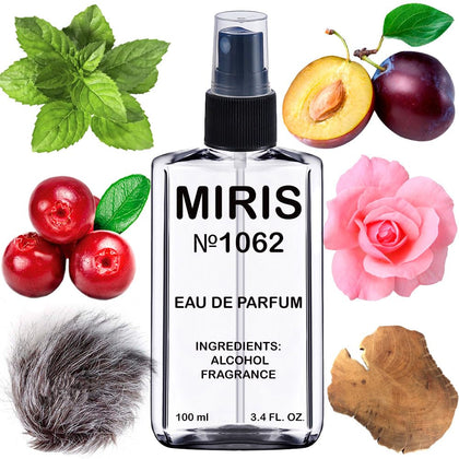 MIRIS Eau de Parfum Femme No. 1062 100 ml vue avant