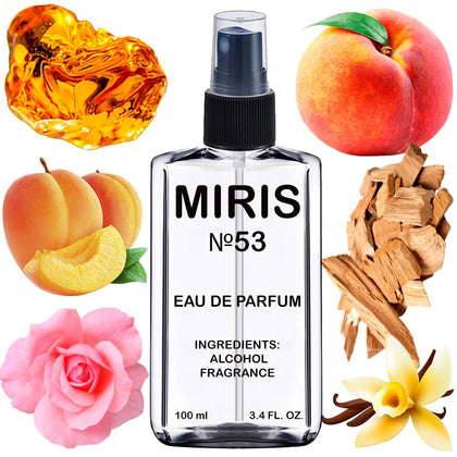 MIRIS Eau de Parfum Femme No. 53 100 ml vue avant