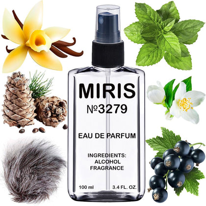 MIRIS Eau de Parfum Femmes 100 ml flacon avant avec étiquette
