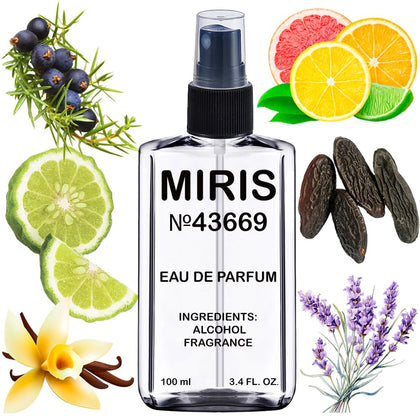 MIRIS Eau de Parfum Gourmet 100 ml vue avant