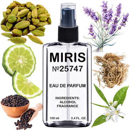 MIRIS Eau de Parfum Homme 100 ml flacon avant