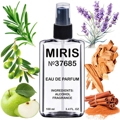 MIRIS Eau de Parfum Homme 100 ml flacon avant vue