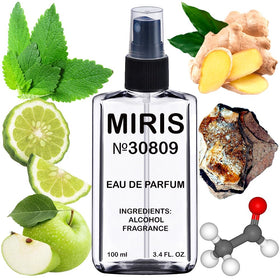 MIRIS Eau de Parfum Homme 100 ml vue avant avec bouchon