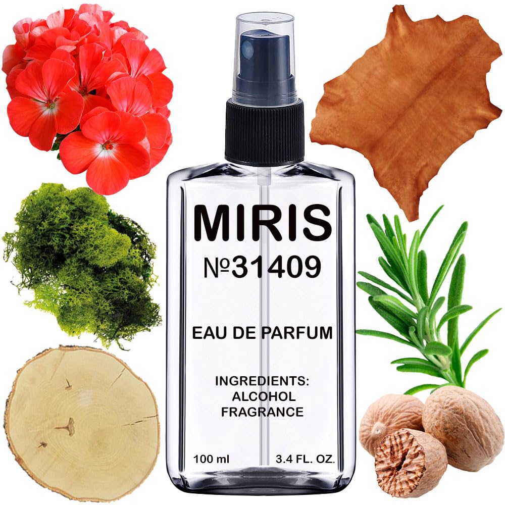 MIRIS Eau de Parfum homme 100 ml vue avant avec flacon compact