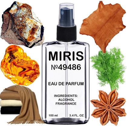MIRIS Eau de Parfum Homme 100 ml vue de face