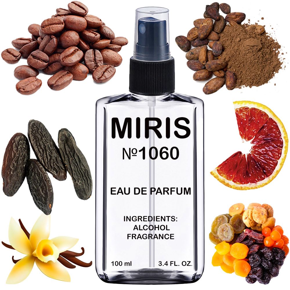 MIRIS Eau de Parfum No. 1060 100 ml flacon avant