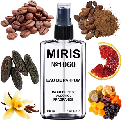 MIRIS Eau de Parfum No. 1060 100 ml flacon avant