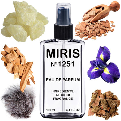 MIRIS Eau de Parfum No. 1251 flacon avant vue