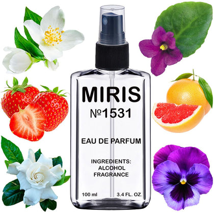 MIRIS Eau de Parfum No. 1531 flacon avant vue