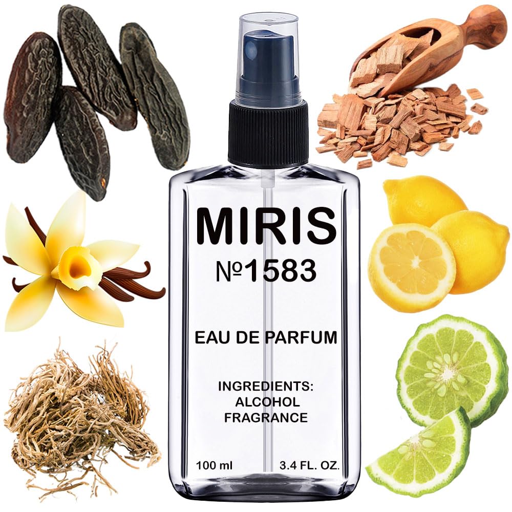 MIRIS Eau de Parfum No. 1583 100 ml flacon avant