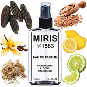 MIRIS Eau de Parfum No. 1583 100 ml flacon avant