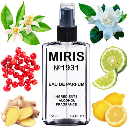 MIRIS Eau de Parfum No. 1931 100 ml vue avant