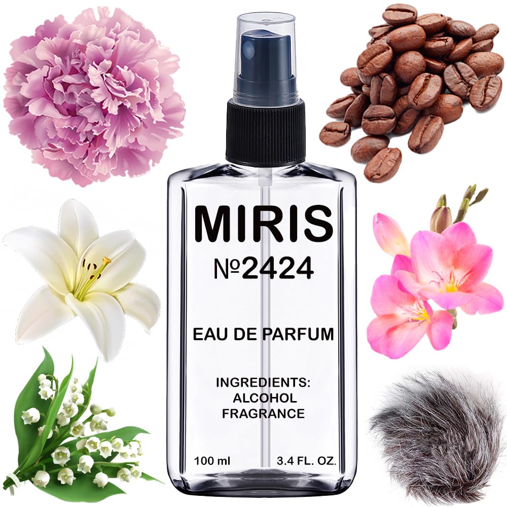 MIRIS Eau de Parfum No. 2424 100 ml flacon avant