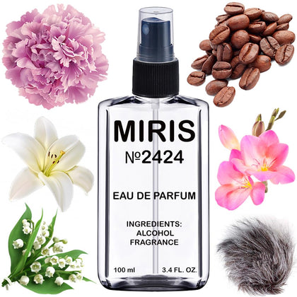 MIRIS Eau de Parfum No. 2424 100 ml flacon avant