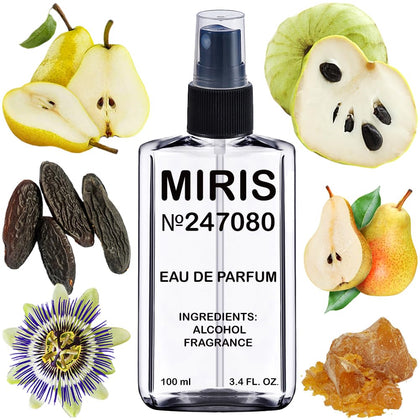 MIRIS Eau de Parfum No. 247080 flacon de 100 ml vue de face